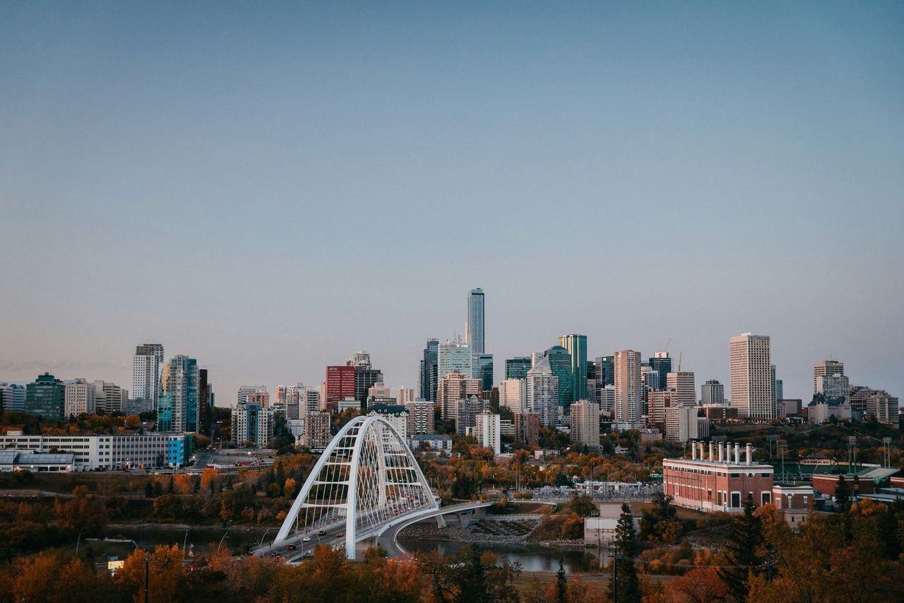 Mark Gummer: Picture of Edmonton